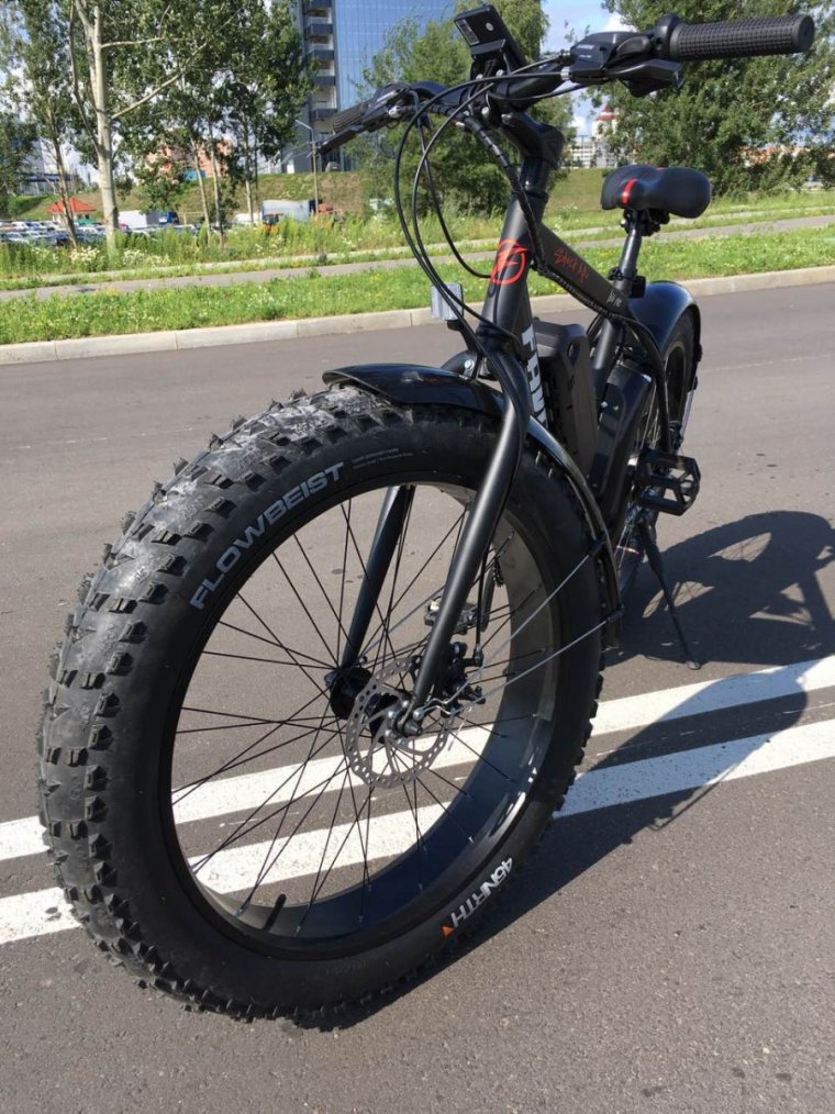 Электровелосипед фэтбайк 750w Supercross