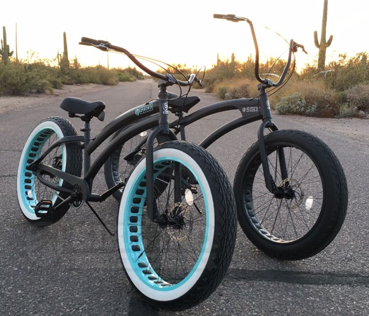 Фэтбайк круизер кастом