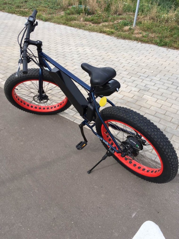 Электровелосипед Fatbike 750w