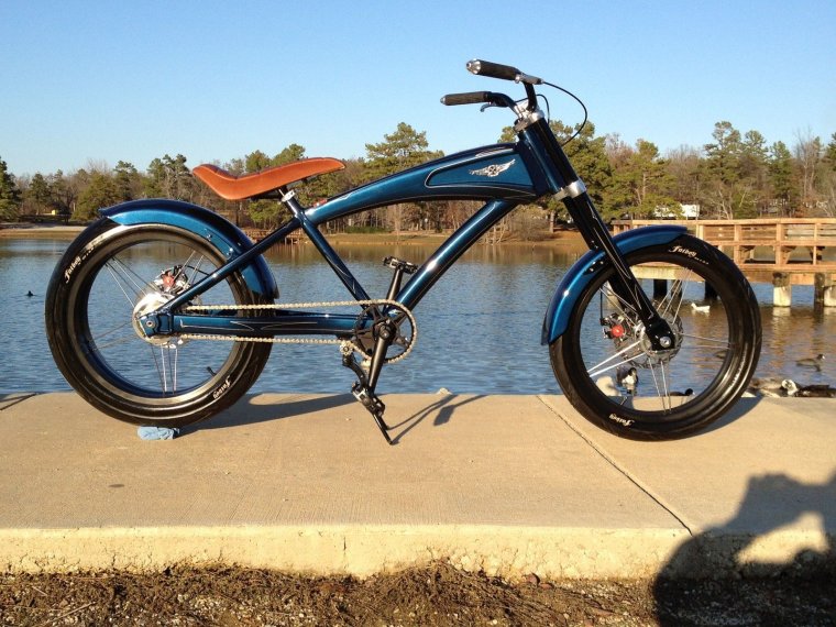 Велосипед круизер specialized Fatboy