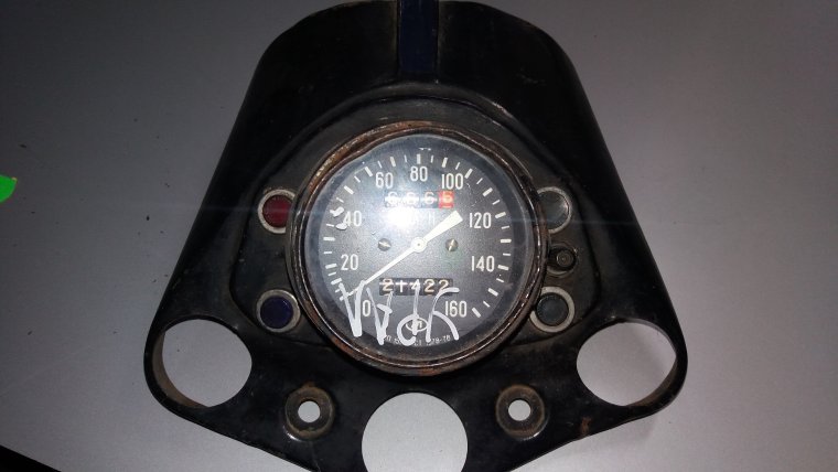 Щиток приборов Урал 63685