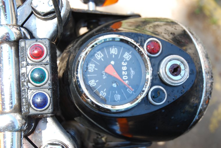 Щиток приборов ИЖ Планета спорт