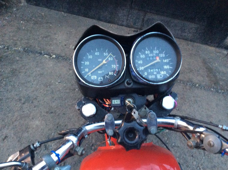 Приборка ИЖ Планета 5