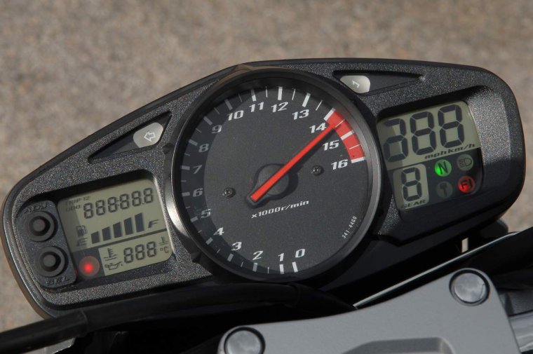 Suzuki GSR 600 приборная панель