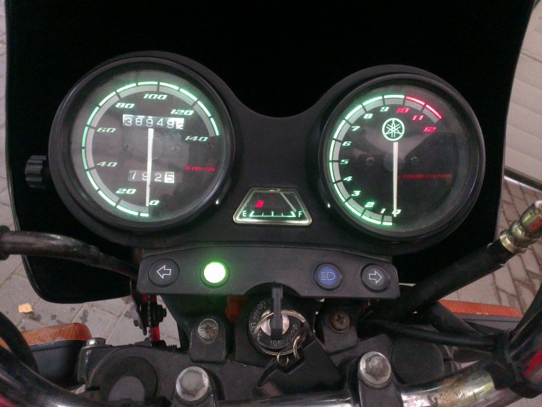 Мотоцикл Урал приборная панель лампочки