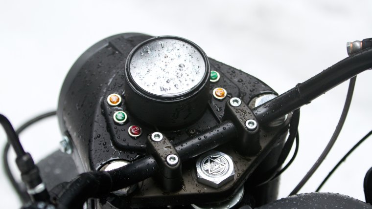 Приборная панель мотоцикла Урал