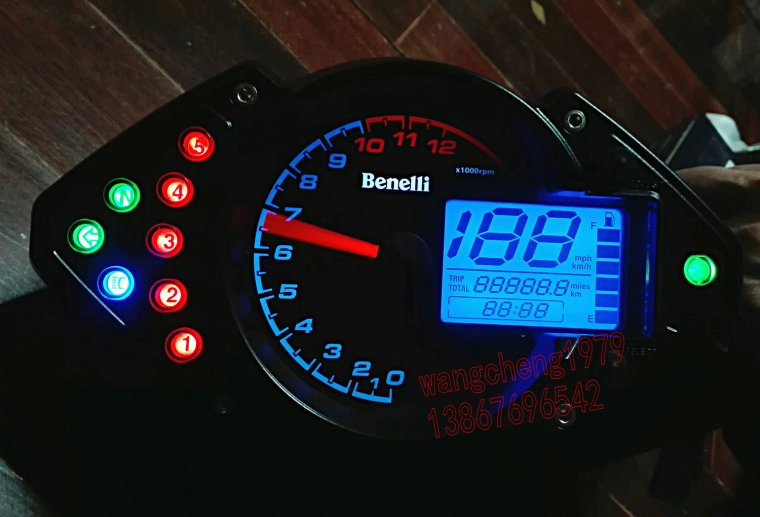 Щиток приборов контрольные лампы мотоцикл Урал