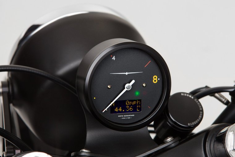 Moto Guzzi v11 le mans приборная панель