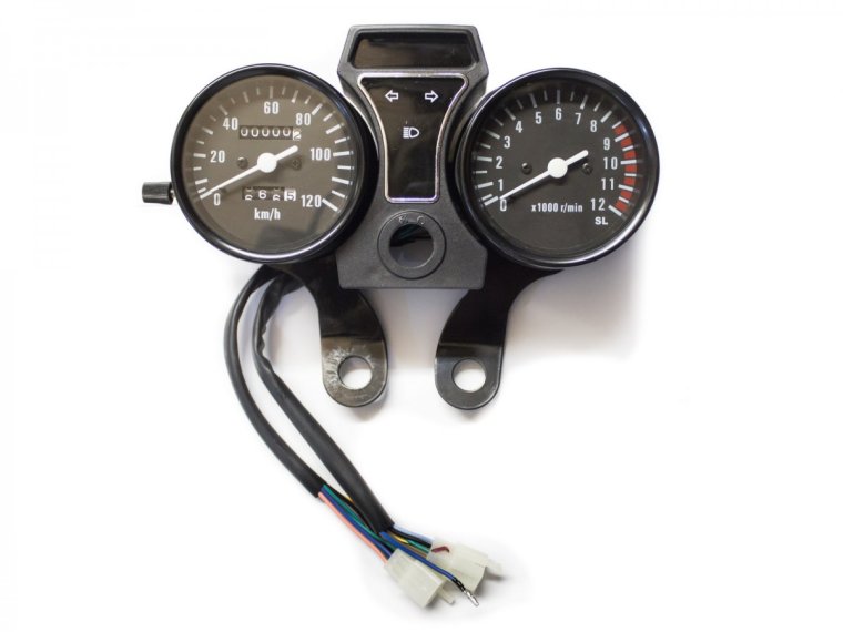 Приборная панель Альфа 110