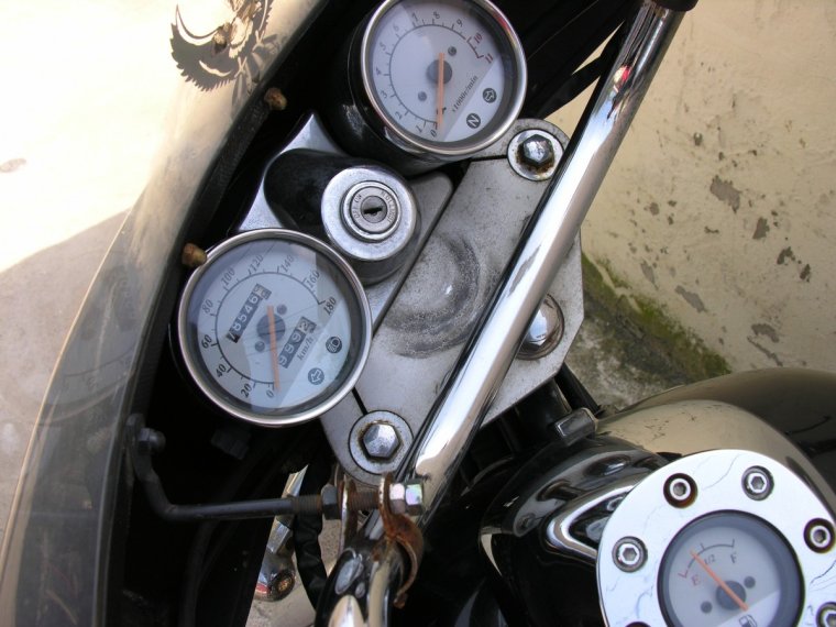 Приборная панель советских мотоциклов