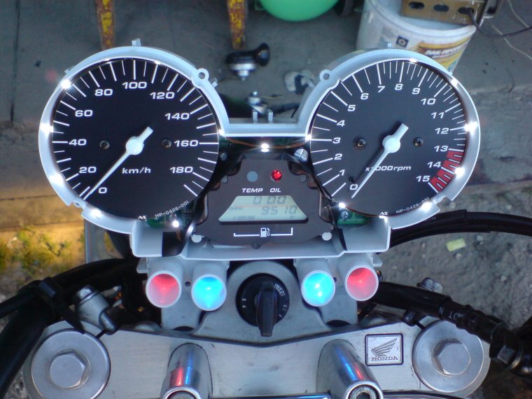 Приборка Альфа на ИЖ