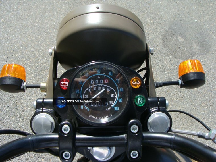 Урал Соло щиток приборов