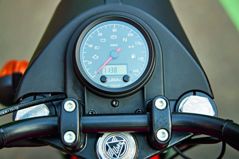 Спидометр мотоцикла Урал