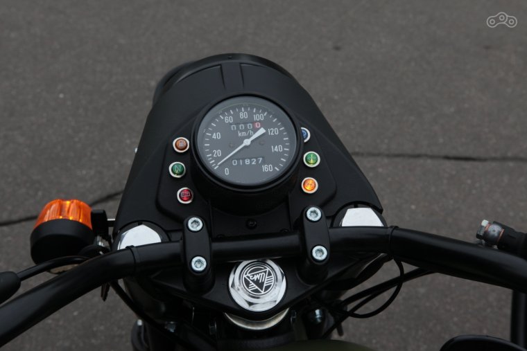 Спидометр мотоцикла Урал