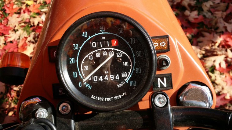 Ural Gear up спидометр