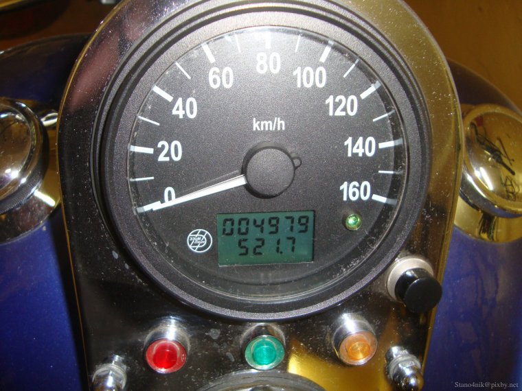 Спидометр мотоцикла Урал