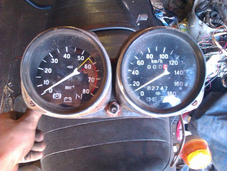 Спидометр мотоцикла ИЖ Юпитер 5