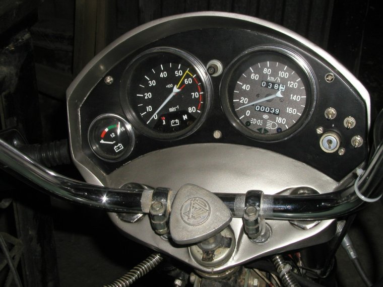 Приборка Урал мотоцикл