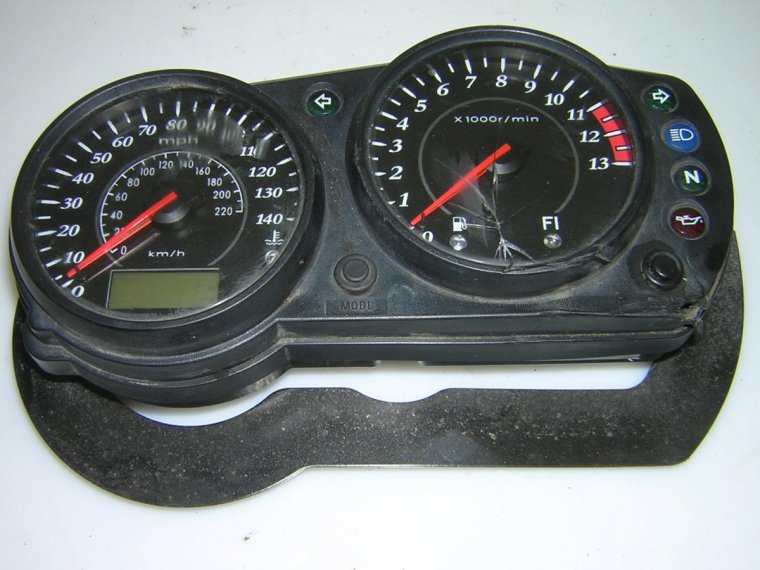 Er 6 n Kawasaki приборка