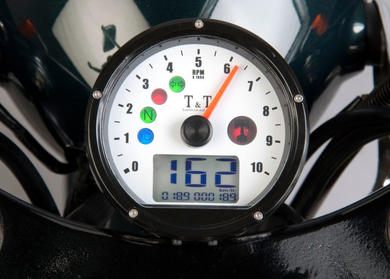 TNT приборная панель на мотоцикл