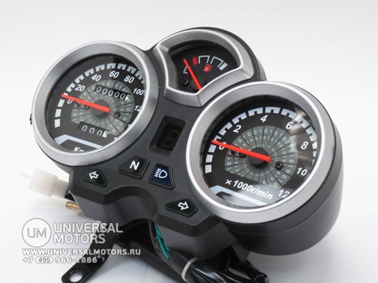 Мопед Stingray 125 приборная панель