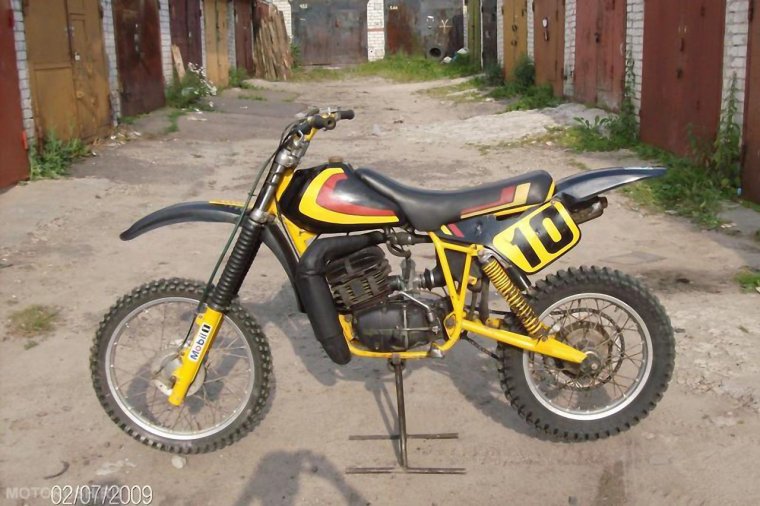 Мотоцикл Чезет 500 кубов кросс