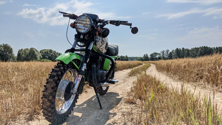 ИЖ Планета 5 кросс