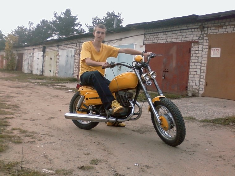 Восход 3м чоппер