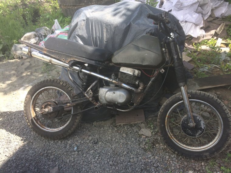 Кроссовый мотоцикл Восход 3м