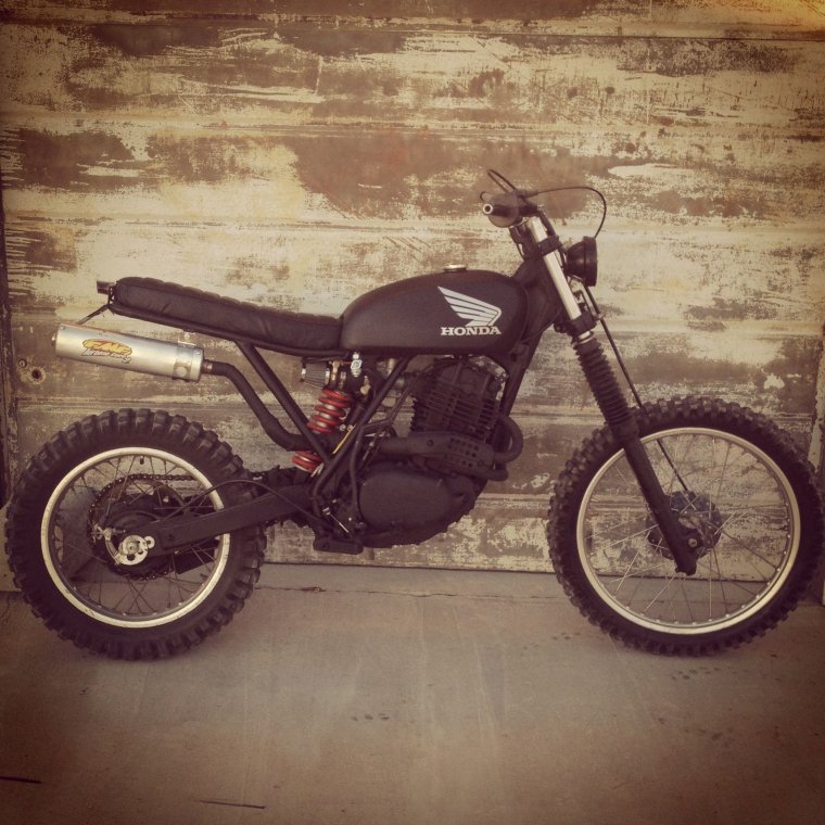 Ява 634 скремблер