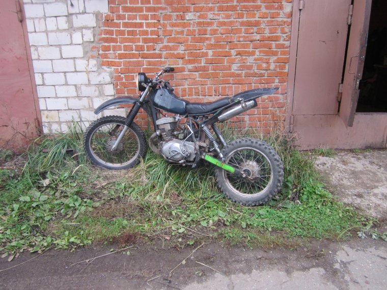 Моноамортизатор на ИЖ к16