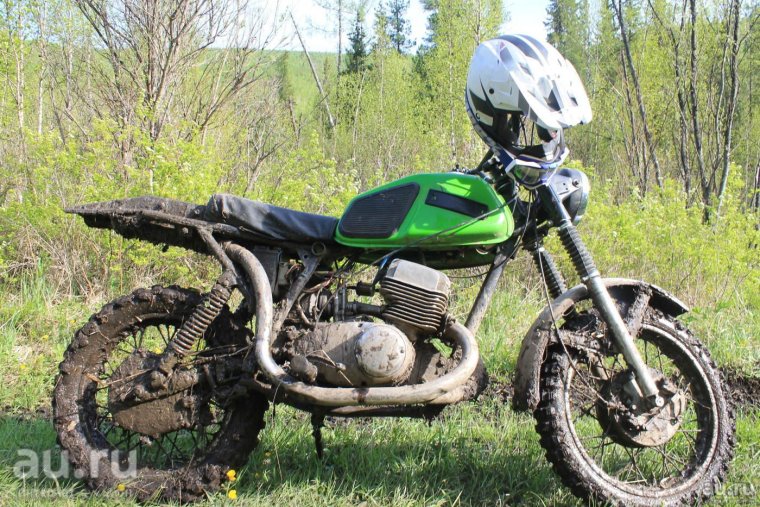 Мотоцикл Восход 3м