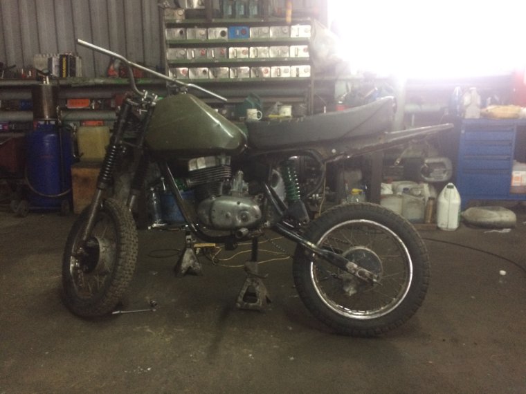 Эндуро из восхода 3м