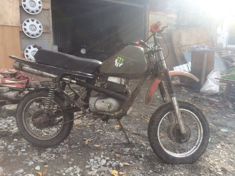 Эндуро из восхода 3м