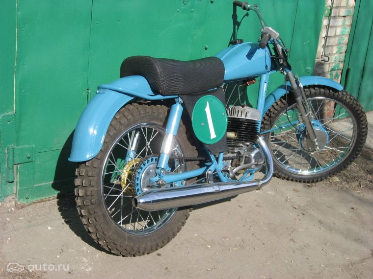 Мотоцикл Ковровец к-175 кастом