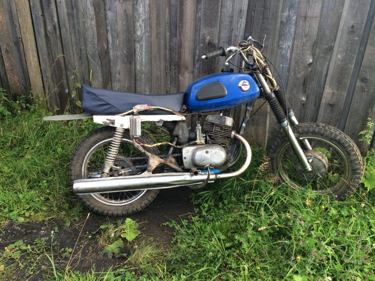 Восход 3м кастом кросс