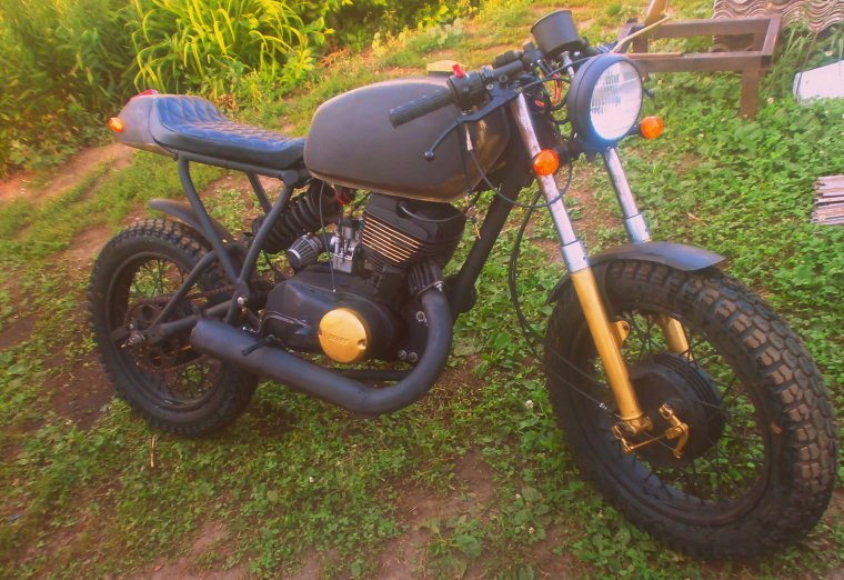 ИЖ Планета 5 скремблер