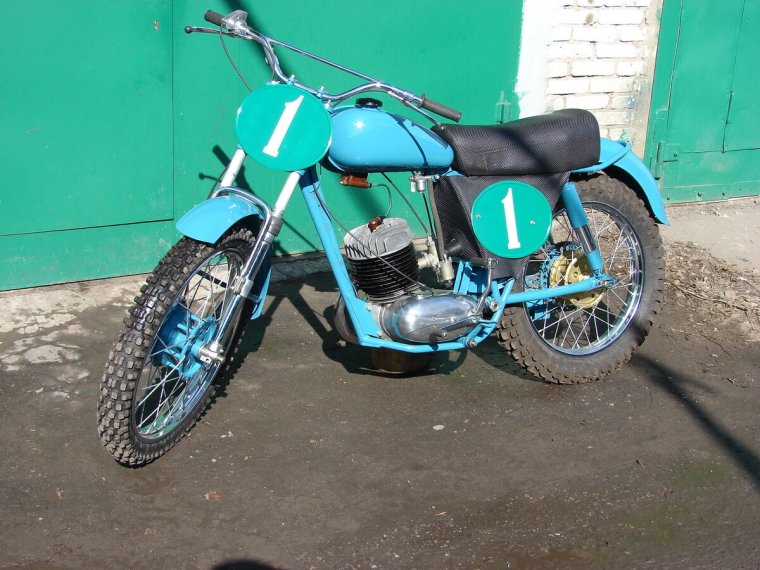 Кроссовый Ковровец к-175ск