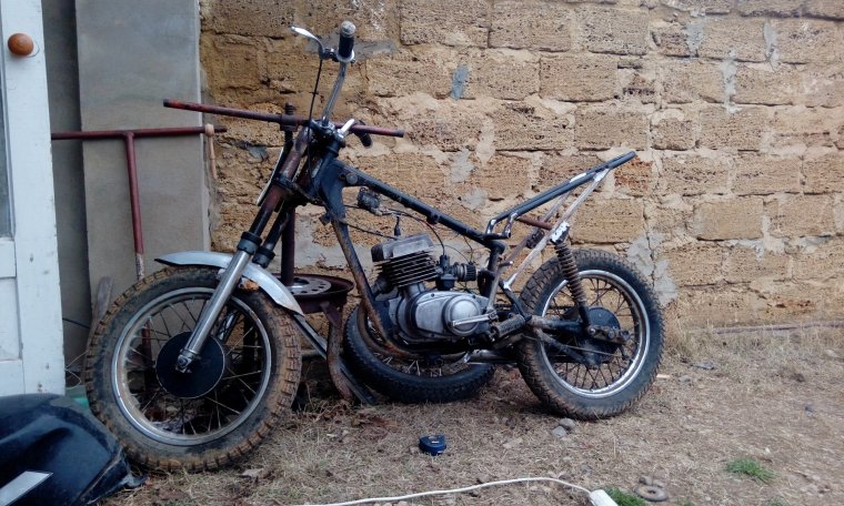 Кастом Восход кросс эндуро