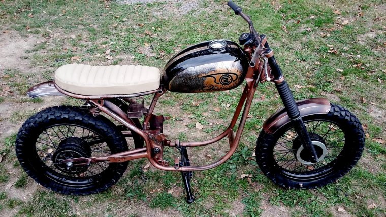 ИЖ Планета 5 эндуро