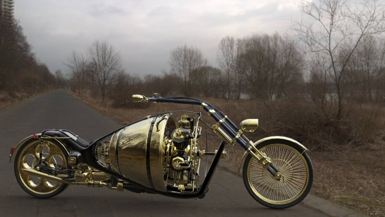 Самые необычные мотоциклы