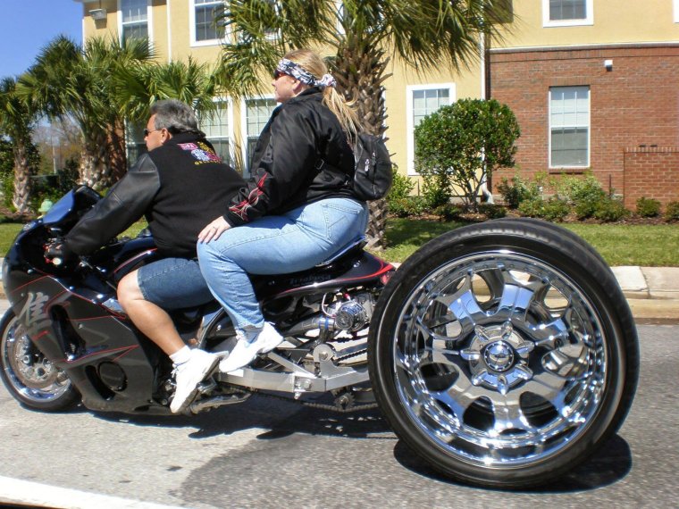 Приколы про мотоцикл BMW