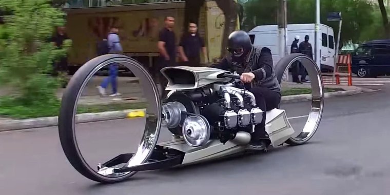 Необычные мотоциклы