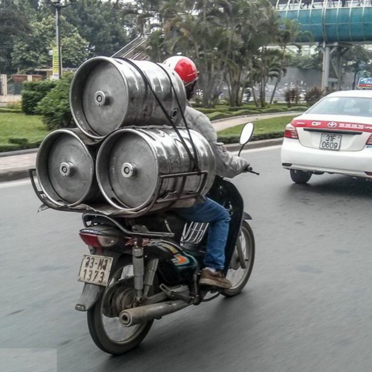 Самый смешной мотоцикл