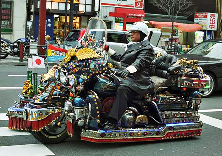 Мото приколы