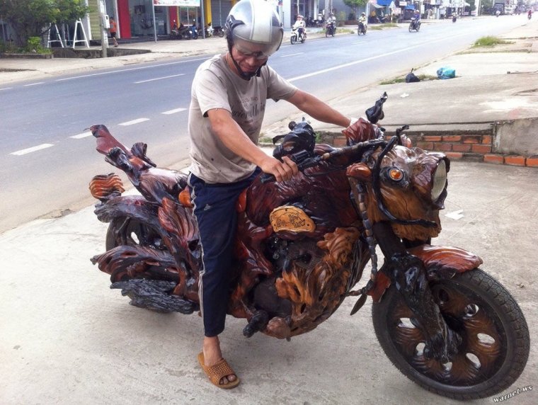 Прикольные вещи на мотоцикле