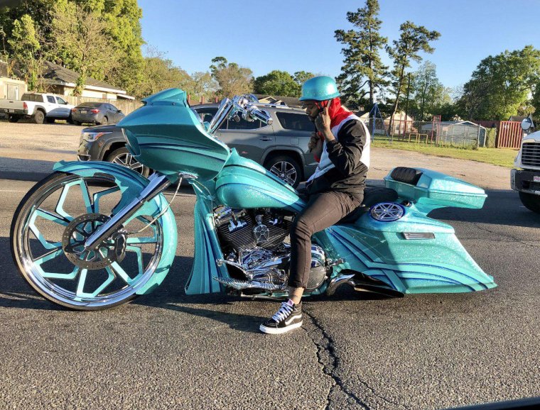 Самый офигенный мотоцикла день