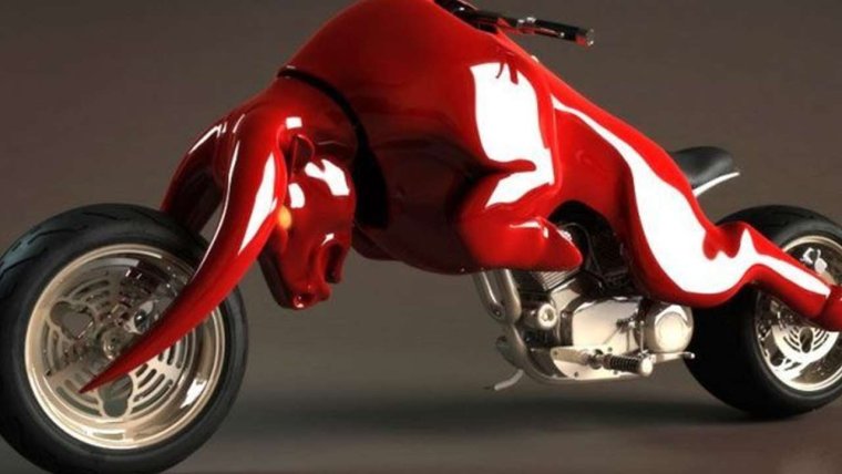 Red bull Rider мотоцикл