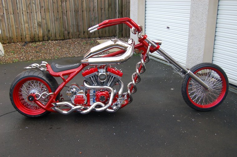 Необычные байки