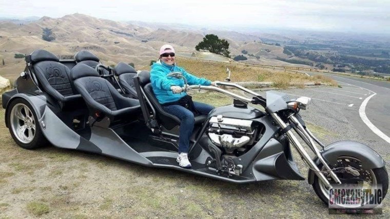 Самые большие мотоциклы